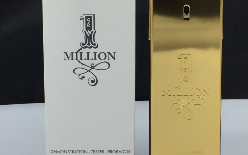 ONE MILLION EDT 100ML 120KM TESTER