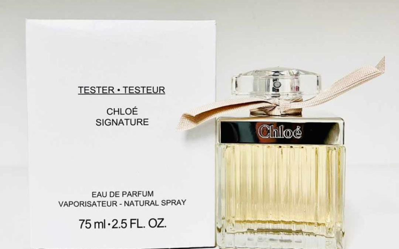 CHLOE SIGNATURE EDP 75ML 140KM TESTER