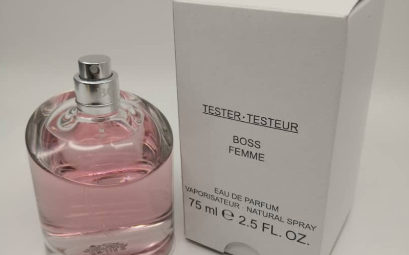 BOSS FEMME 75ML 90KM TESTER