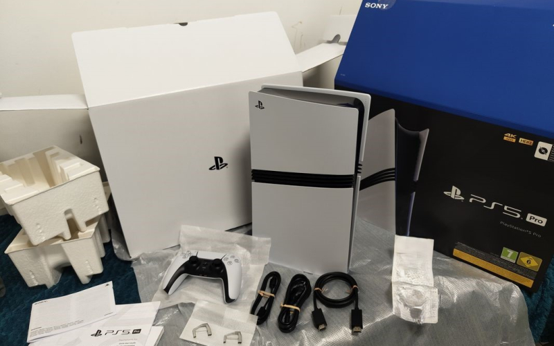 Sony PlayStation PS5 Pro Console, Sony PS5 Slim, Sony PS5 Pro 30th Anniversary L