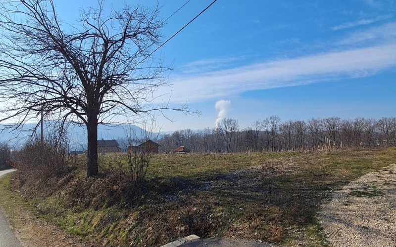 Na prodaju zemljište u Donjem Zabrđu, 3696 m²