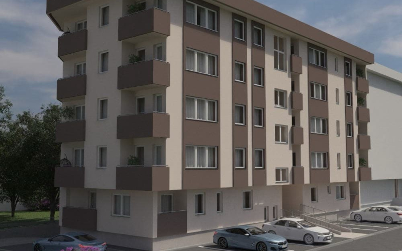 Na prodaju stanovi u izgradnji od 30m2 do 82m2 u centru  Bijeljine