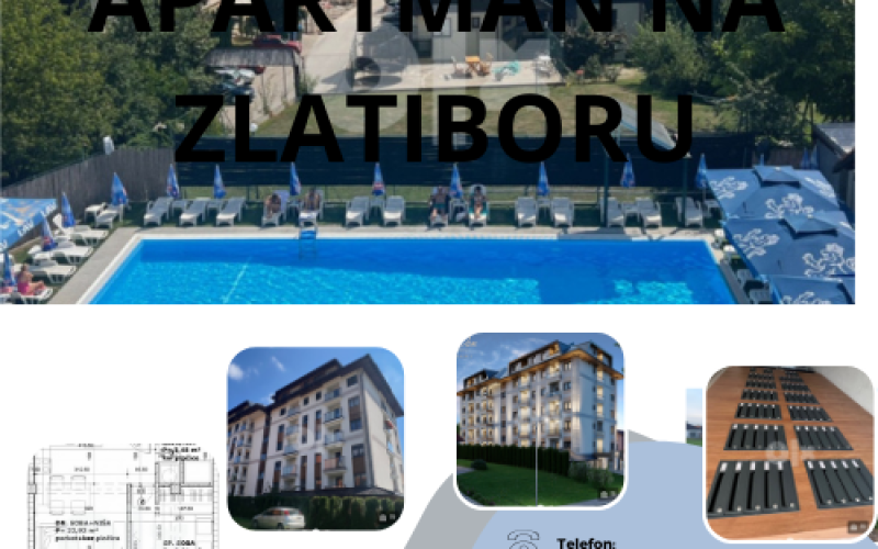 NA PRODAJU APARTMAN NA ZLATIBORU