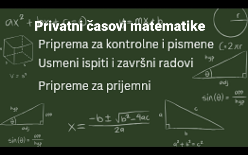 Privatni časovi matematike