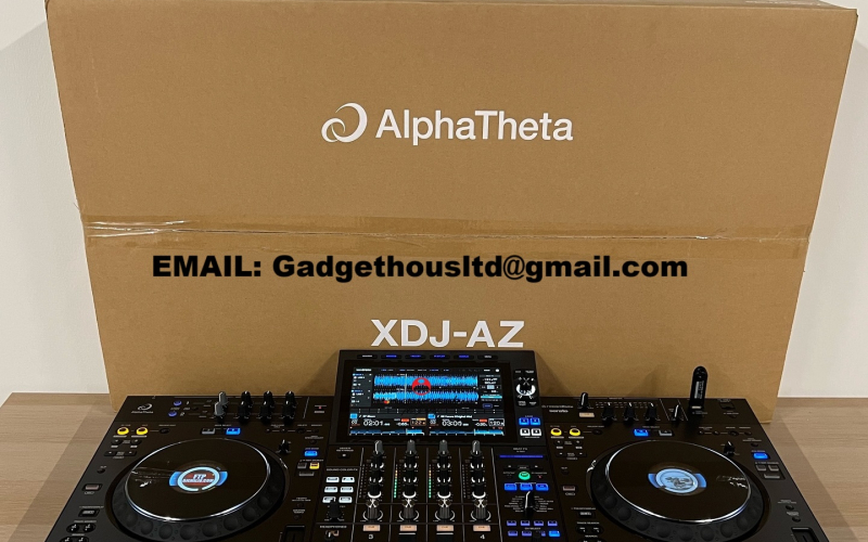 AlphaTheta XDJ-AZ, AlphaTheta OMNIS-DUO, Pioneer OPUS-QUAD, Pioneer XDJ-RX3