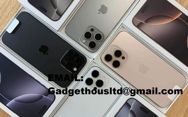 Apple iPhone 16 Pro Max, iPhone 16 Pro, iPhone 16, iPhone 16 Plus, iPhone 15 Pro