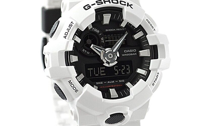 CASIO G-SHOCK GA-700-7AJF NOV