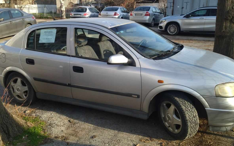 Opel Astra 1998. godište