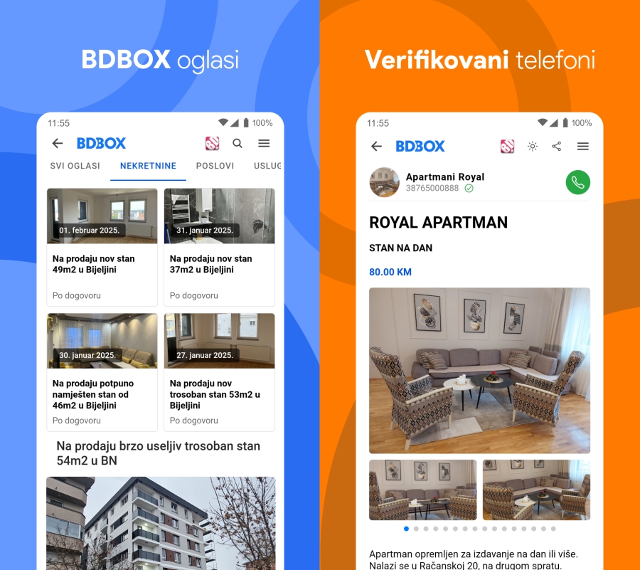 BDBOX oglasi od sada i na Android uređajima!