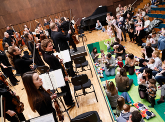 Koncert Beogradske filharmonije za bebe