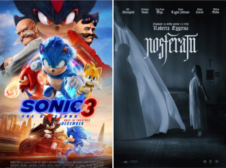 Bioskopski repertoar: Sonic 3 i Nosferatu