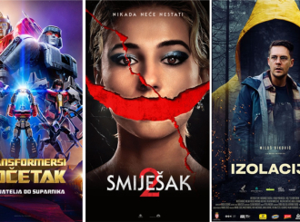 Bioskopski repertoar:Transformersi, Izolacija, Smiješak 2