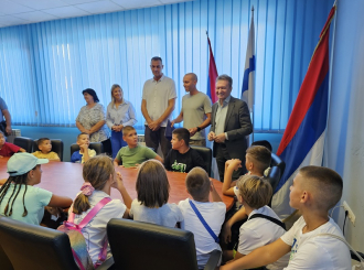 Mališani uz podršku opštine Ugljevik šesti put na NTC kampu na Gučevu: Tehnike brzog učenja