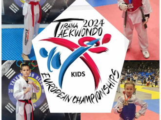 Taekwondo klub Jopa Bijeljina na Evropskom pionirskom prvenstvu u Albaniji