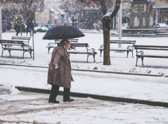 Snježni pokrivač okovao gradove u Srpskoj, evo gdje je najveći 