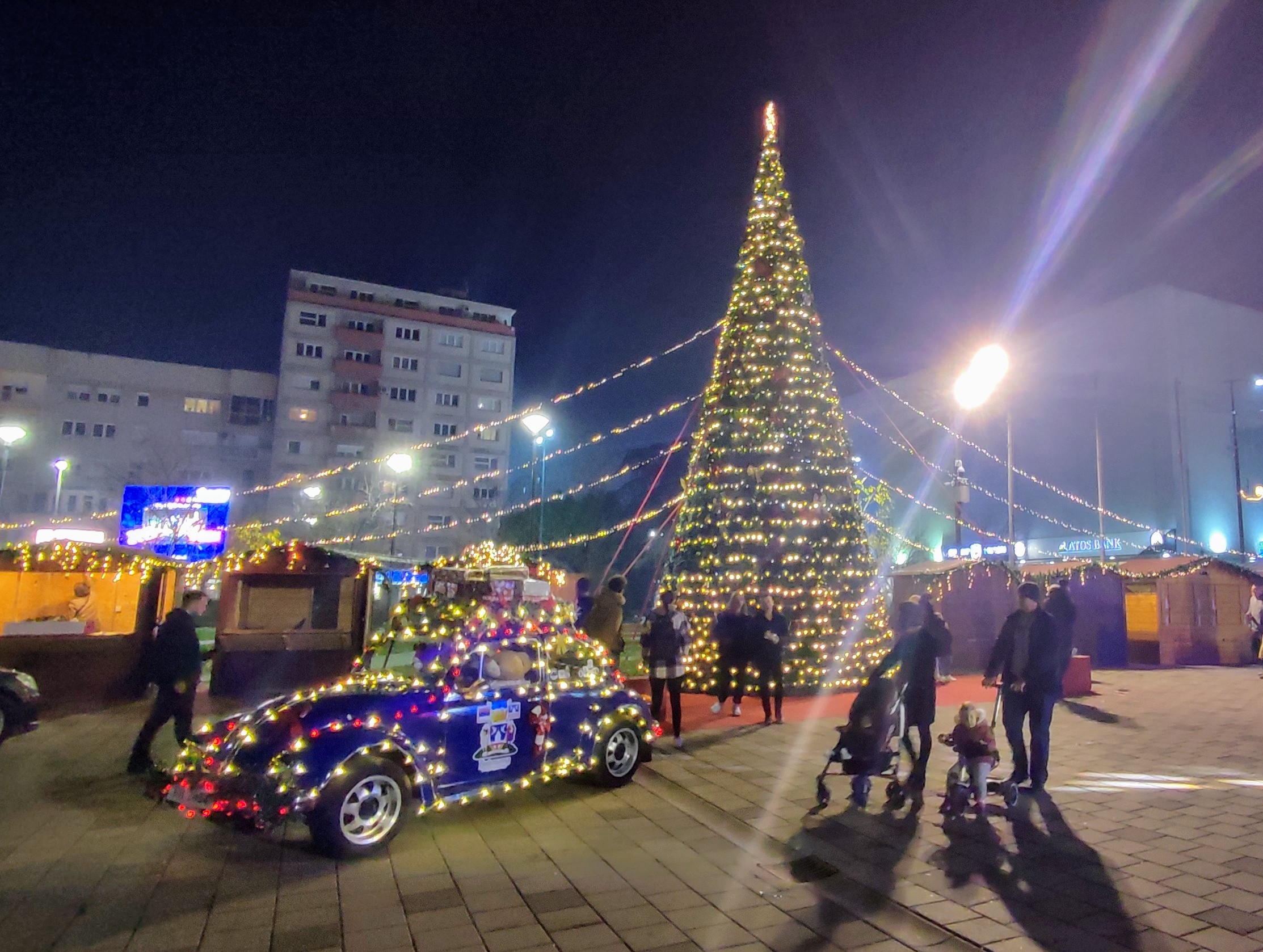 Bijeljina, Svečano otvaranje i koncert 