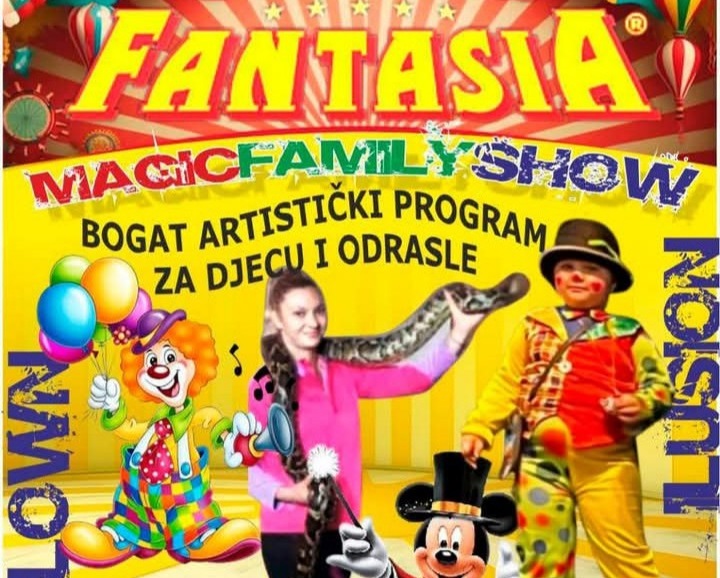 Bijeljina, Cirkus Fantasia Gradski bioskop