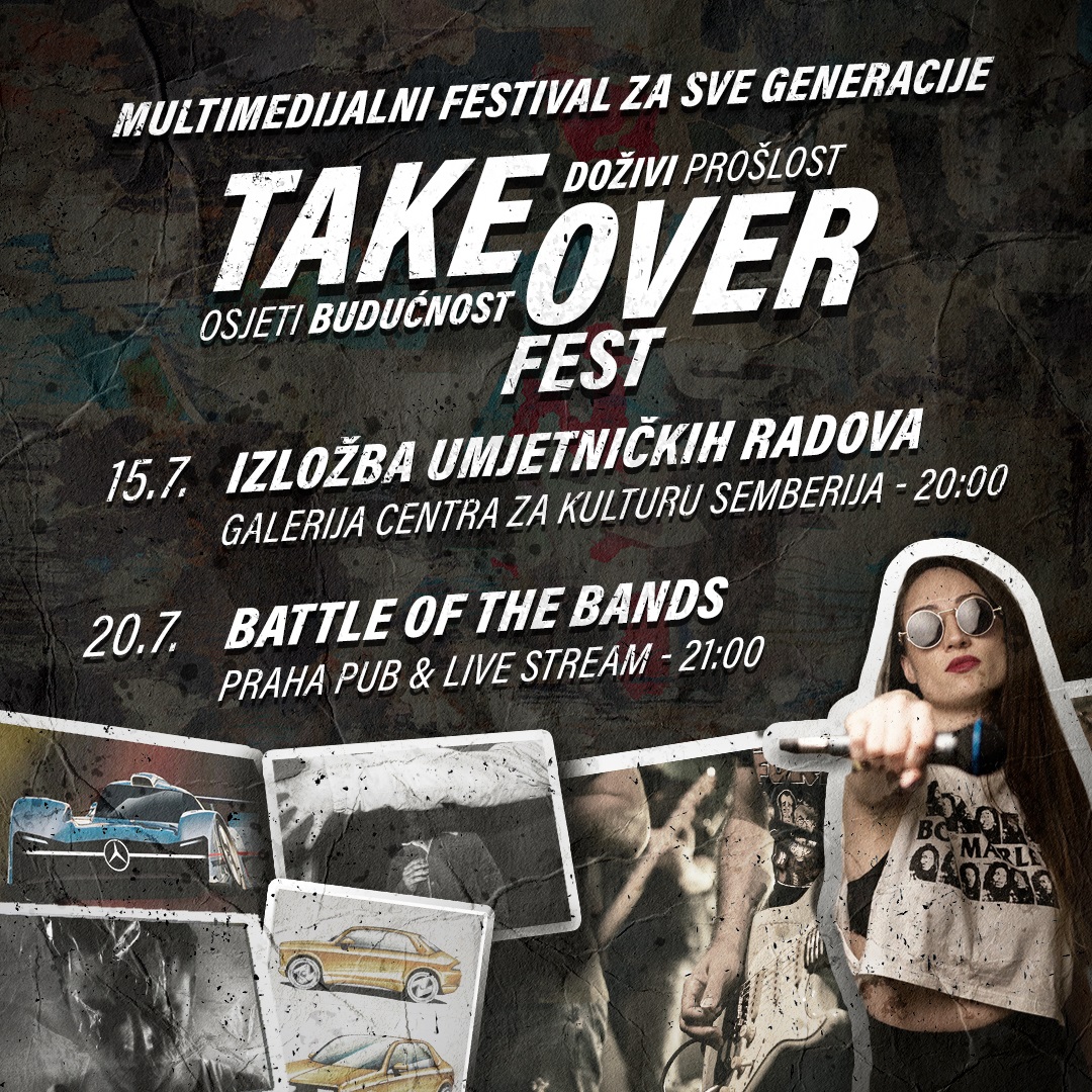 Bijeljina, Take Over fest 