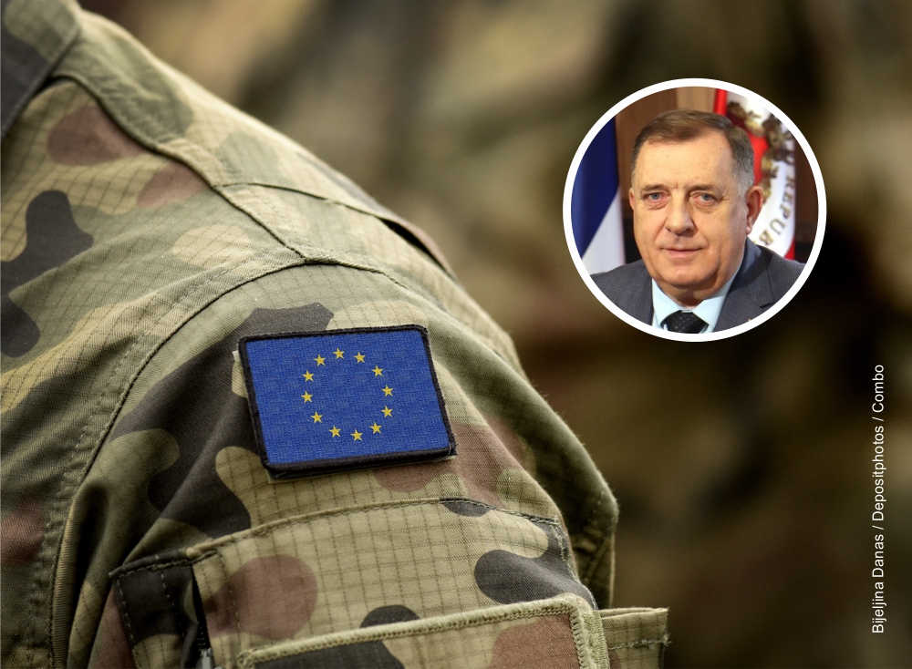 Dodik: EUFOR da spriječi bilo kakve pokrete iz FBiH prema Srpskoj