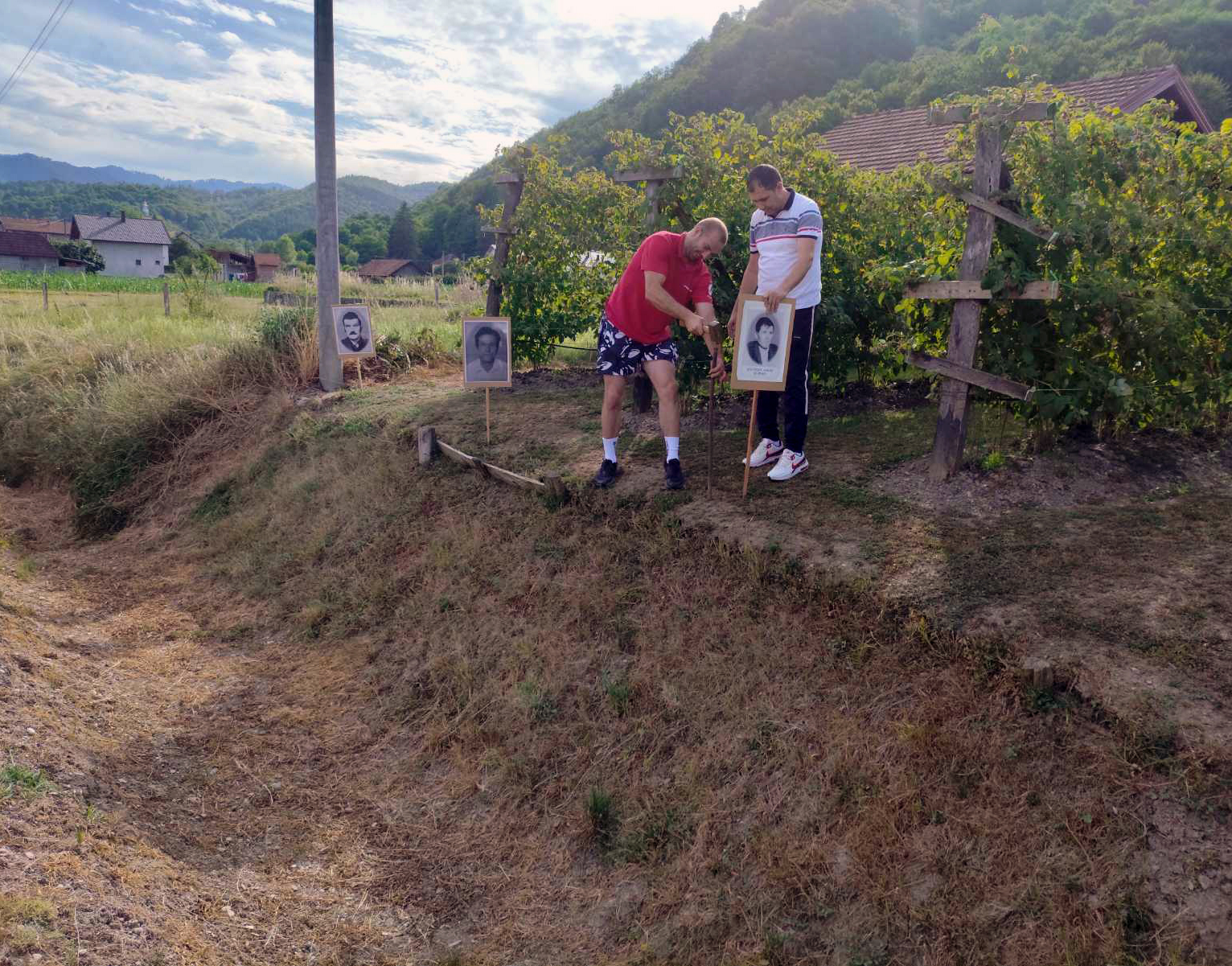 Fotografije srpskih žrtava da podsjete na stravične zločine srednjeg Podrinja