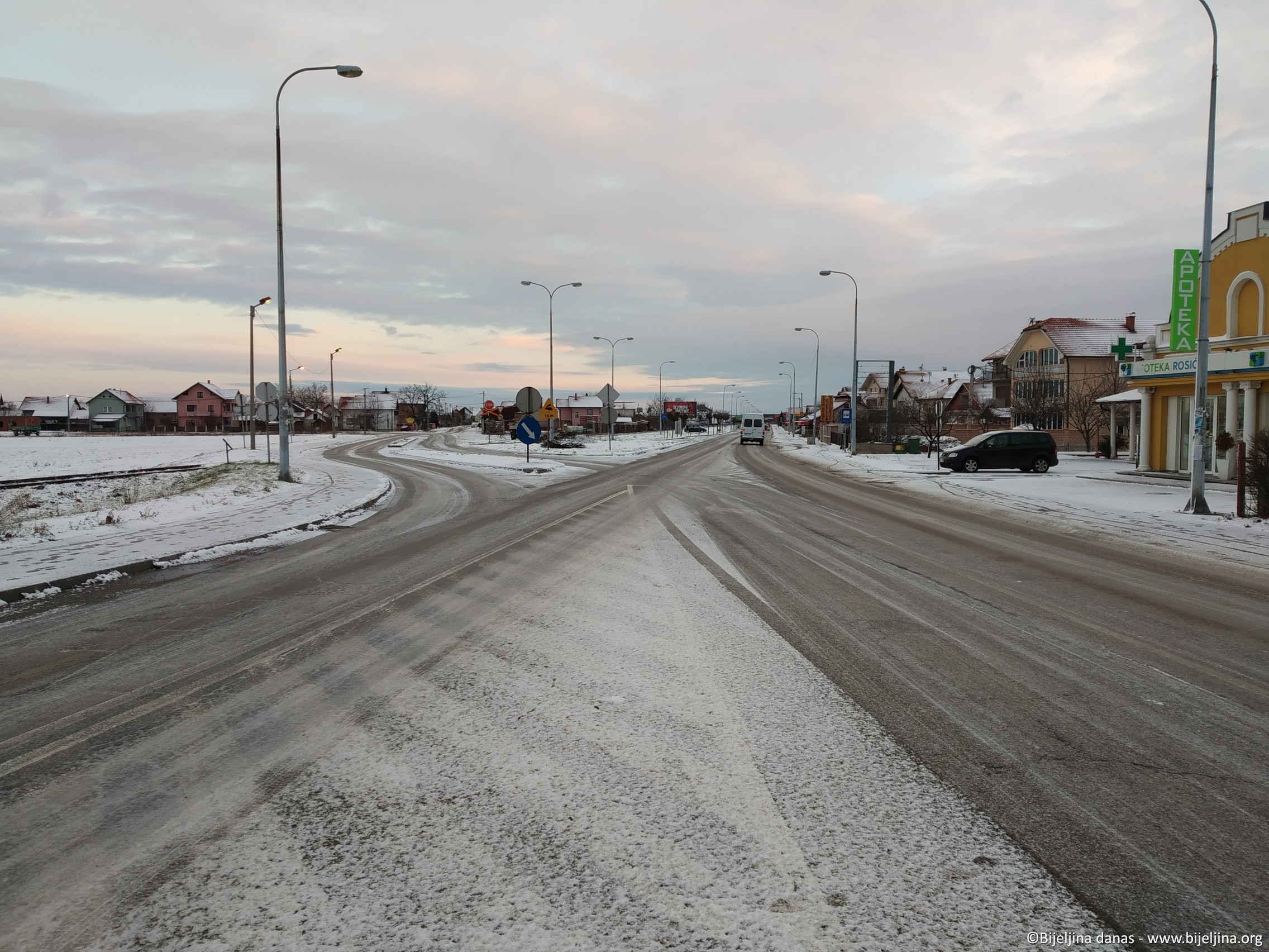 Bijeljina: Oblačno Sa Padavinama