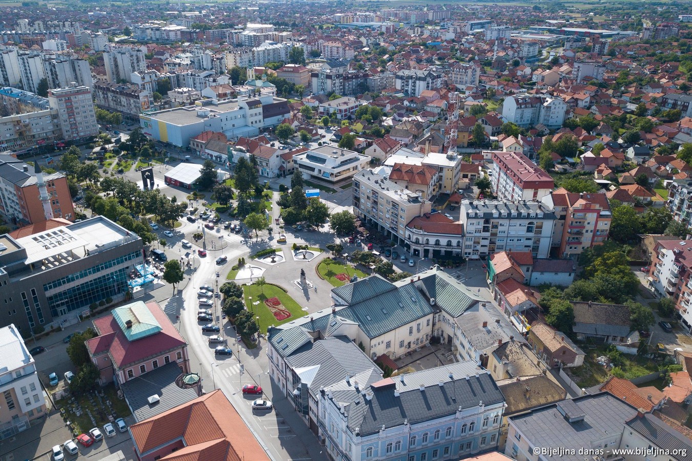 bijeljina, grad, novosti, vijesti, mapa, ulice, semberija, bijeljine, bijel...