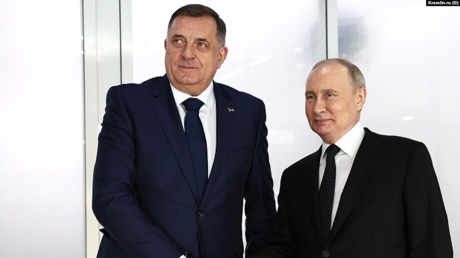 Dodik se sastao sa Putinom: Srpska je naš prijatelj