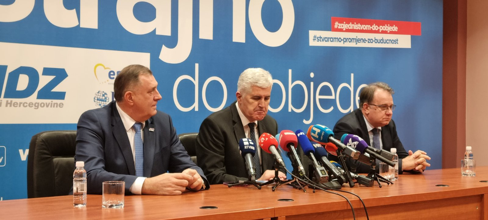 Čović: Na sastanku u Mostaru nije napravljen očekivani iskorak