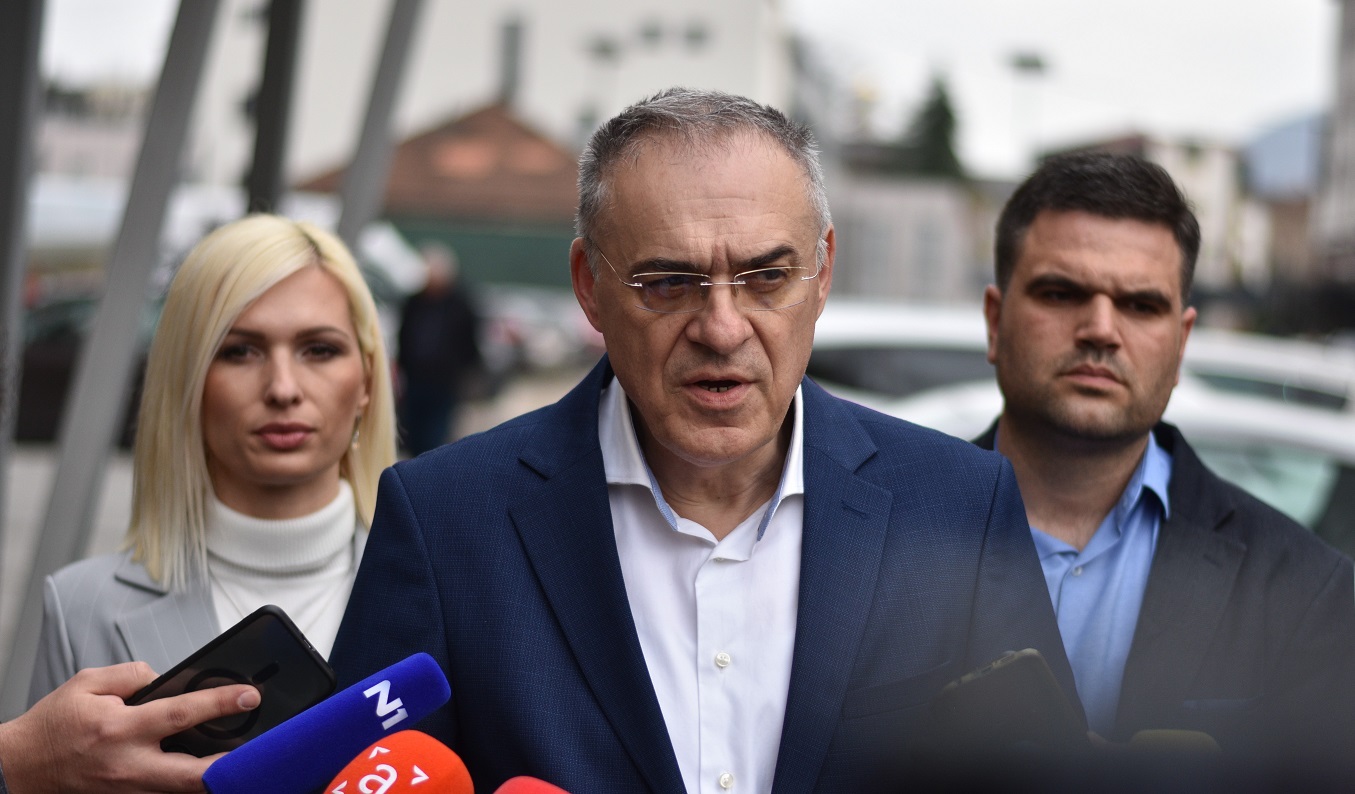 Miličević: Siguran sam da će u 95% lokalnih zajednica stranke opozicije izaći sa zajedničkim kandidatom