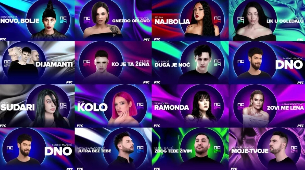 Još 8 kandidata se kvalifikovalo za finale Beovizije 2024 (VIDEO)