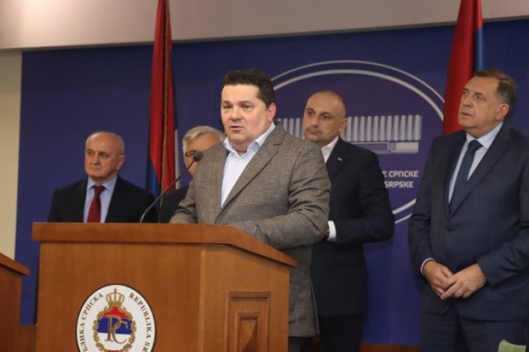 Stevandić: Srpska ima sve više međunarodnih kontakata, zato žele da nas zastraše