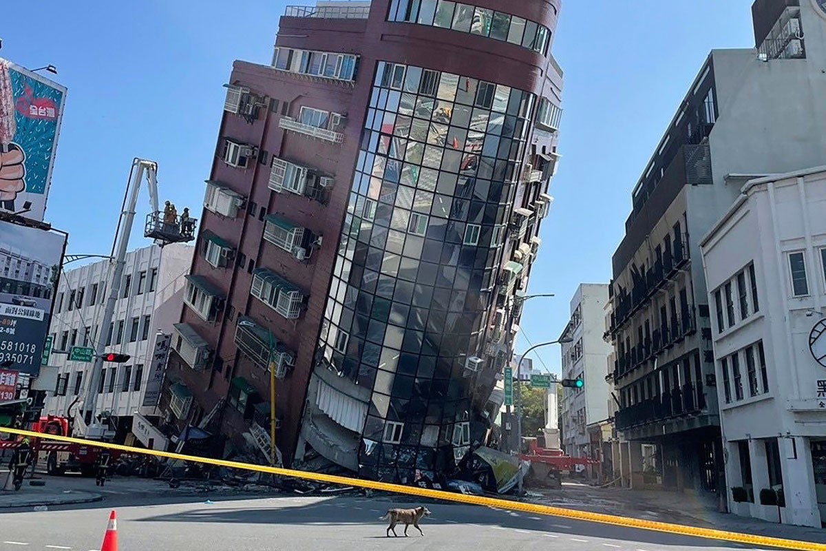 Raste broj žrtava zemljotresa na Tajvanu, 101 naknadni potres