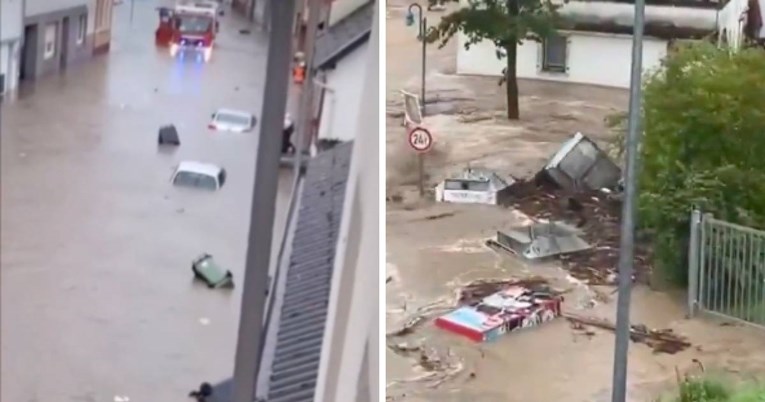 Poplave u Njemačkoj, Belgiji, Francuskoj... (VIDEO)
